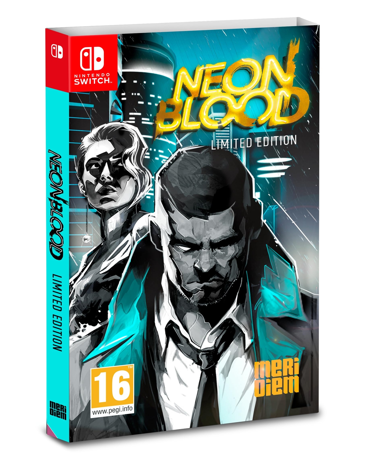 Neon Blood Limited Edition - NINTENDO SWITCH (Nintendo Switch)