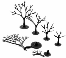 Woodland Scenics  Deciduous Tree Armatures  3/4" to 2"  114 Pieces  TR1120