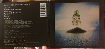 Solus 3 Corner of the World (Music CD) Album (UK IMPORT) Solus3