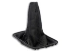 FOR TOYOTA CELICA VI T200 94-98 GEAR SHIFT BOOT GAITER LEATHER STITCH BLACK