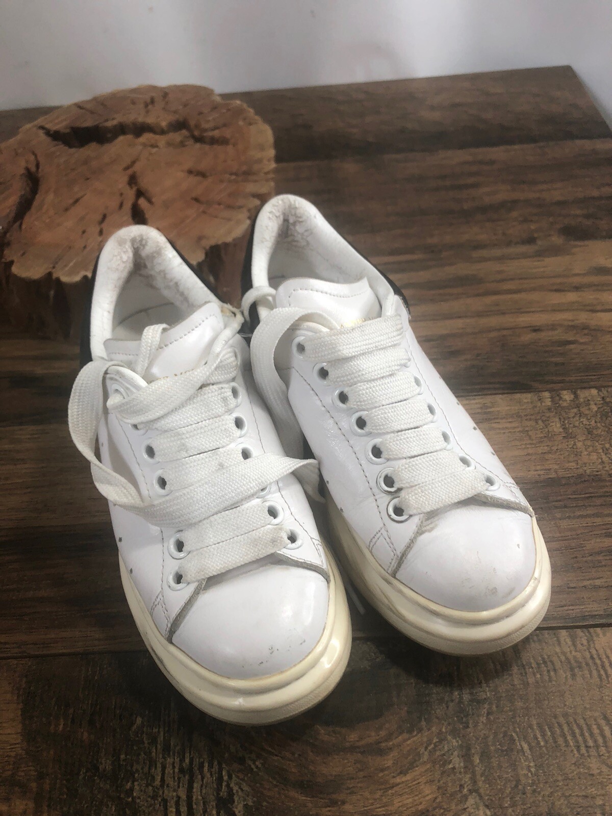 Alexander McQueen Sneakers size 34 Used 