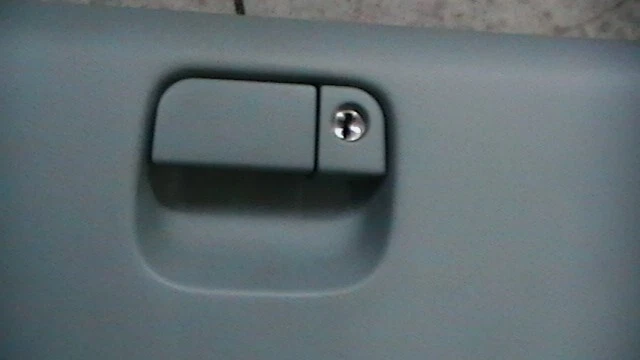 1994 - 1997 honda accord sedan interior glove box with hinge gray OEM - Image 3 of 4