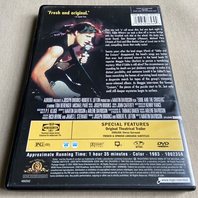 エディ＆ザ・クルーザーズ [DVD] Amazon.co.jp: エディ&ザ・クルーザース [DVD] : マイケル・パレ