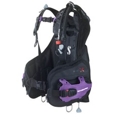 ScubaPro Hydros X Balanced Inflator Men's Size M with Purple Color Kit Installed