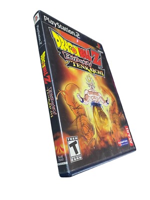 Boîte Dragon Ball Z Budokai Tenkaichi PS2 - Bon état, Jeu Non Inclus, Boîte Seule