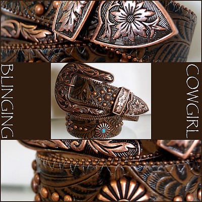 plus size western belt