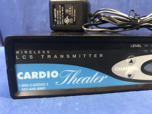 Cardio Theater Wireless LCS Video Transmitter 13 Kanal CH mit Netzteil - Bild 2 von 8
