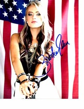 Brooke Eden Country Singer Autographed Signed 8x10 Photo With LOM COA ph274