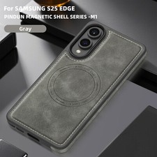 Mag Safe Case For Samsung Galaxy S25 Edge/Ultra S24 FE S23 S22 Shockproof Cover