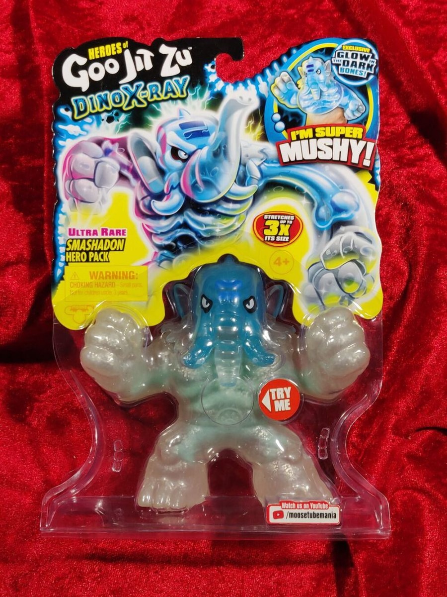 Heroes of GooJitZu Dino X-Ray Smashadon Hero Pack | eBay