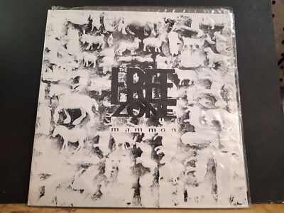 FREE ZONE   Mammon   LP  1990  Liverpool Indie  White Label   Lovely copy!
