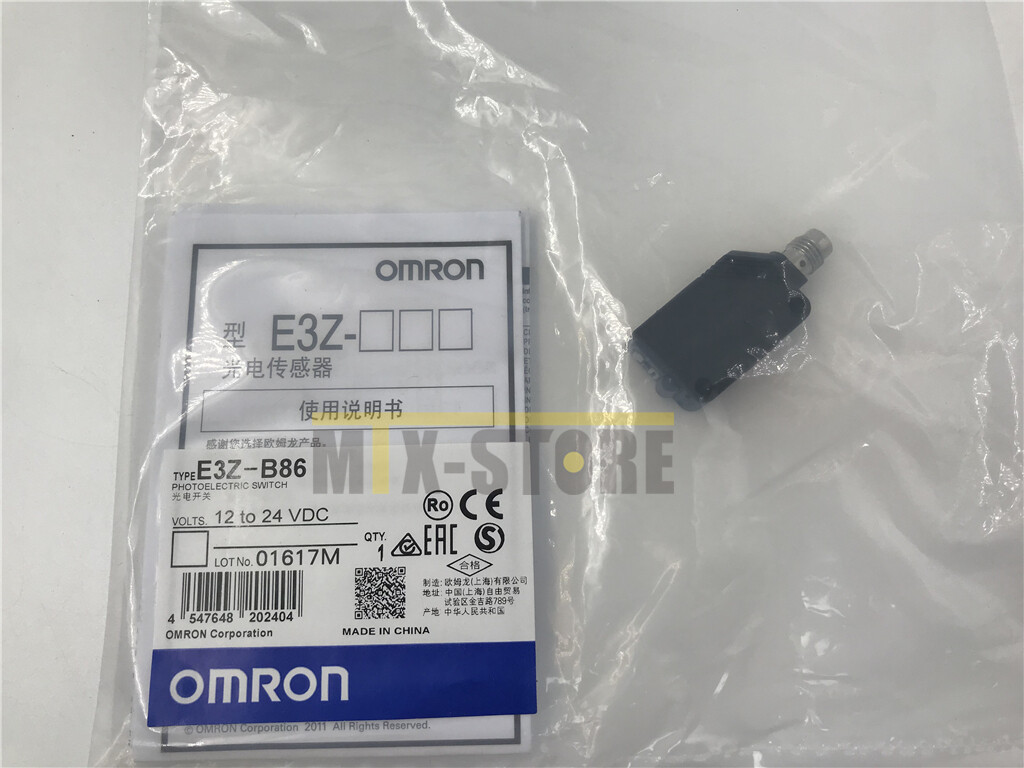 1PC New Omron Brand New Switch E3Z-B86 E3Z B86 New In Box
