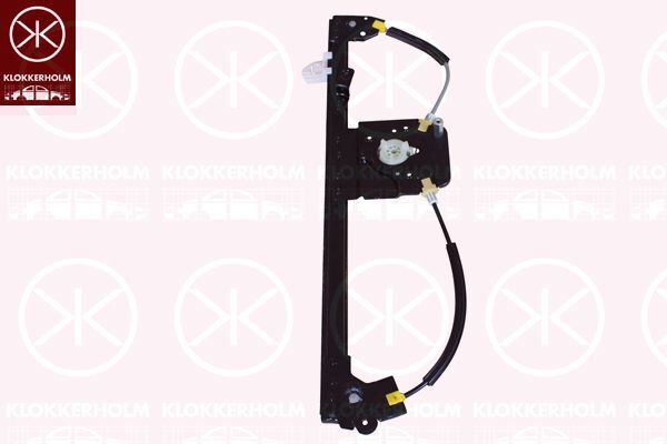 Klokkerholm Fensterheber - Links Vorne - FüR Renault Grand Scenic II-image