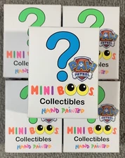 Paw Patrol Blind Pack Lot of 4 Hand Painted Figures New in Box Collectibles