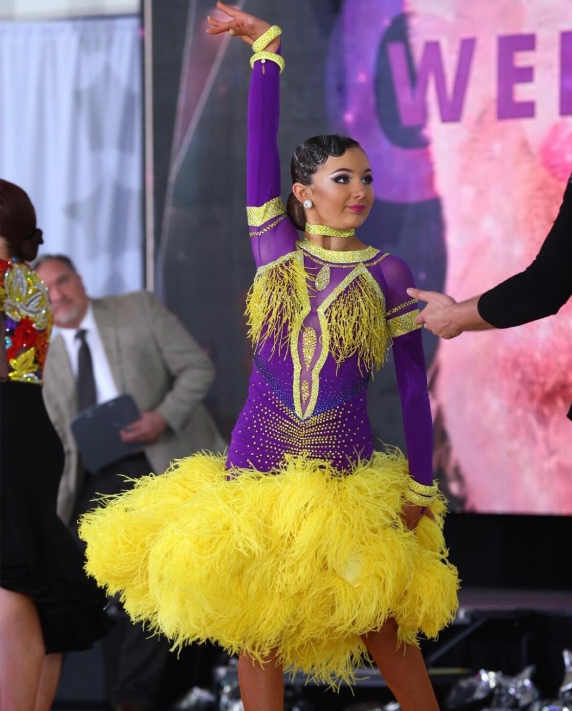 Ballroom Competition Dress Gem