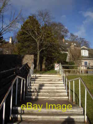 Photo 6x4 Steps from Bellfield car park to Station Road Banchory/NO6995  c2009