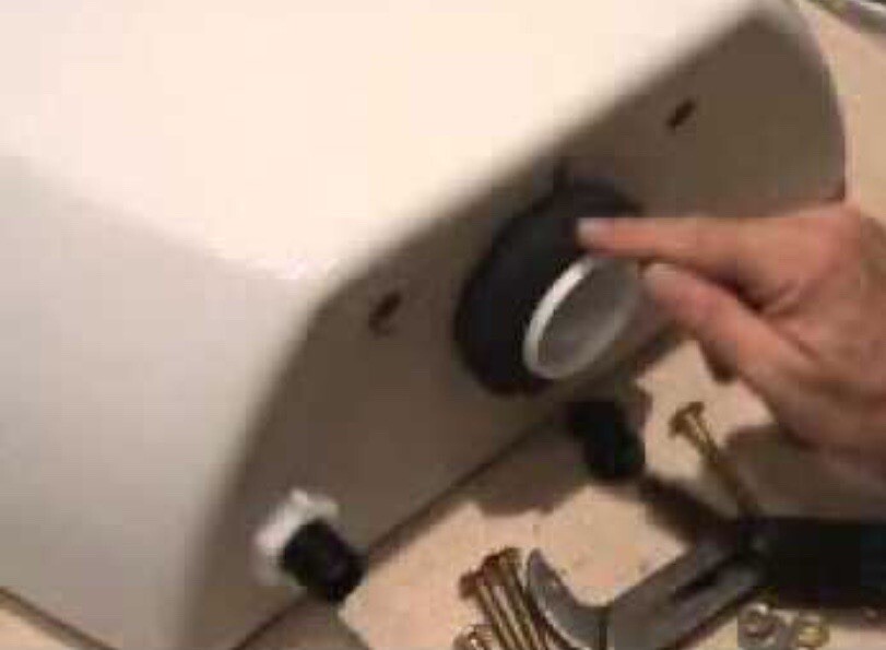 Siamp Large Foam Doughnut Washer 34031907 Replacement Toilet Cistern