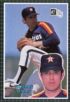 1985 Donruss Action All-Stars  JUMBO #1 - 60 - YOU  PICK
