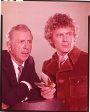 Sadbird Robert Foxworth Jack Albertson Photo Shoot Original 4x5 Transparency