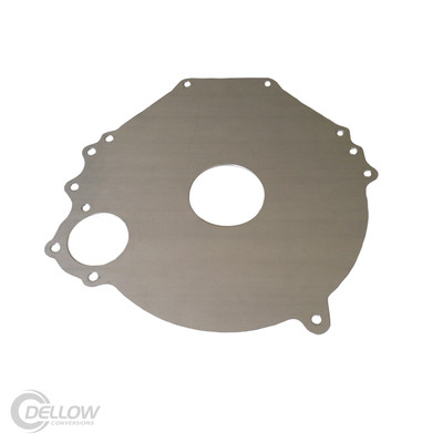 289 302 351 ENGINE BACK PLATE FOR V8 FORD - 3 BOLT STARTER - PASSENGER ...