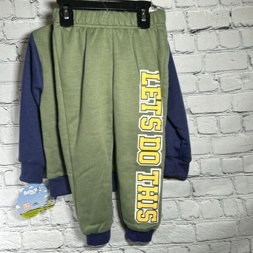 Bluey Boys Holographic Hoodie and Pants Jogger Set Sweatshirt Sweatpants 4T NEW - Picture 2 of 14