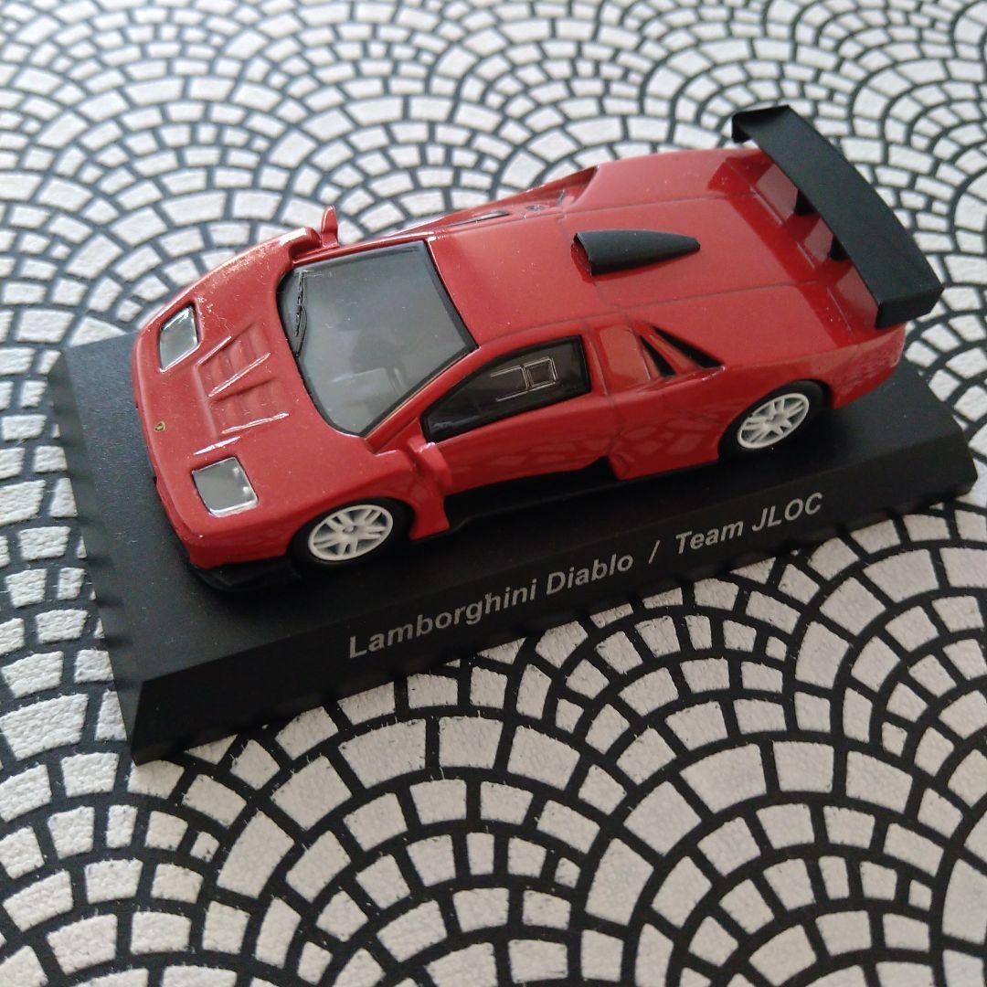 Kyosho 1/64 Lamborghini Diablo Super GT Specification  Mini Car