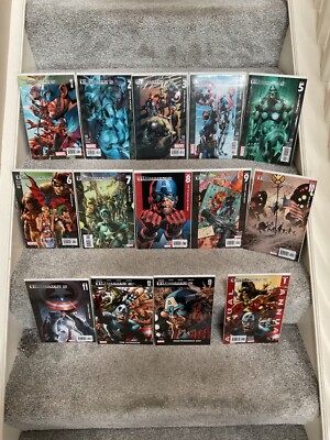 The Ultimates 2  #1,2,3,4,5,6,7,8,9,10,11,12,13 + Ann  2005  NM cond  Full Run