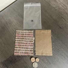 Chanel Buttons and Fabric