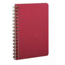 Clairefontaine Wirebound Basics Ruled Notebook in Red - 8.25 x 11.75 NEW