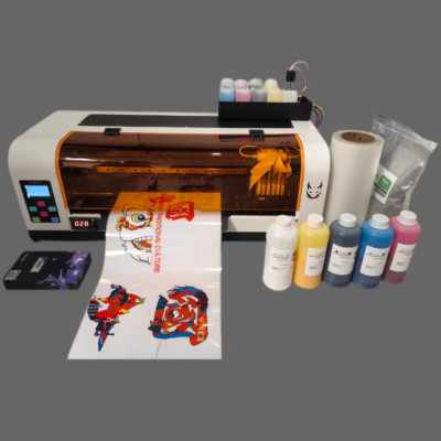 Ultra Stable XP600 A3+ Industrial Desktop DTF Printer with Foolproof Operation
