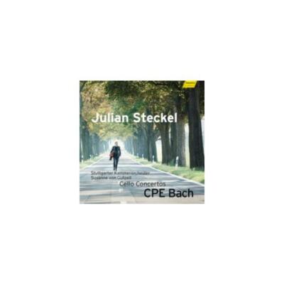STUTTGART COGUTZEIT: CPE BACHCELLO CONCERTOS - CD *BRAND NEW*