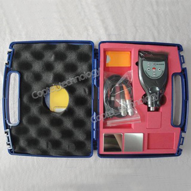 LANDTEK CM8826FN Digital Coating Thickness Gauge Meter F & NF Probes 0