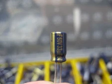 Panasonic - FC Series - Radial Electrolytic Capacitors - 50v 33uF - 10 Pieces