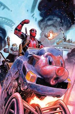 DEADPOOL #8 MAIN COVER MARVEL COMICS NM 1ST PRINT 2019
