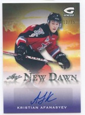 2016 Leaf Genesis Hockey Cards - Out Now 8