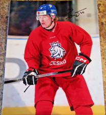 VOJTECH PORT SIGNED 8X10 MATTE PHOTO MOOSE JAW WARRIORS ANAHEIM DUCKS (B)