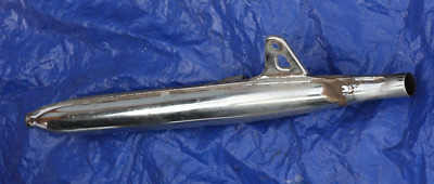 YAMAHA  HONDA RH OEM  MUFFLER  UNSURE ????