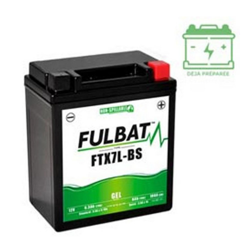 Batterie Fulbat FTX7LS étanche et résistante aux vibrations fortes