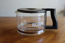 Bunn Coffee Maker 10 Cup GR10-B Replacement Part: Carafe With Lid GR10