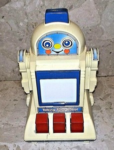 tomy talking robot