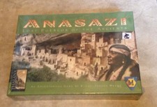 Anasazi Lost Pueblos Of The Ancients Board Game NEW factory