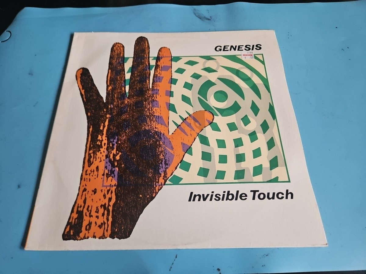 Genesis ‎– Invisible Touch 1986 NM LP Album Rock Pop Atlantic