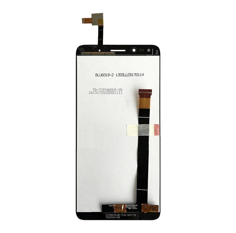 Conjunto de digitalizador táctil LCD negro para Alcatel Pop 4 7070X 7070I 7070Q reemplazo $^ Foto 3 de 3