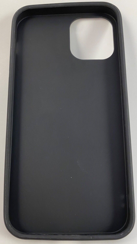 Coque noire pour Apple iPhone 12 Mini. Neuf - Photo 2 sur 4