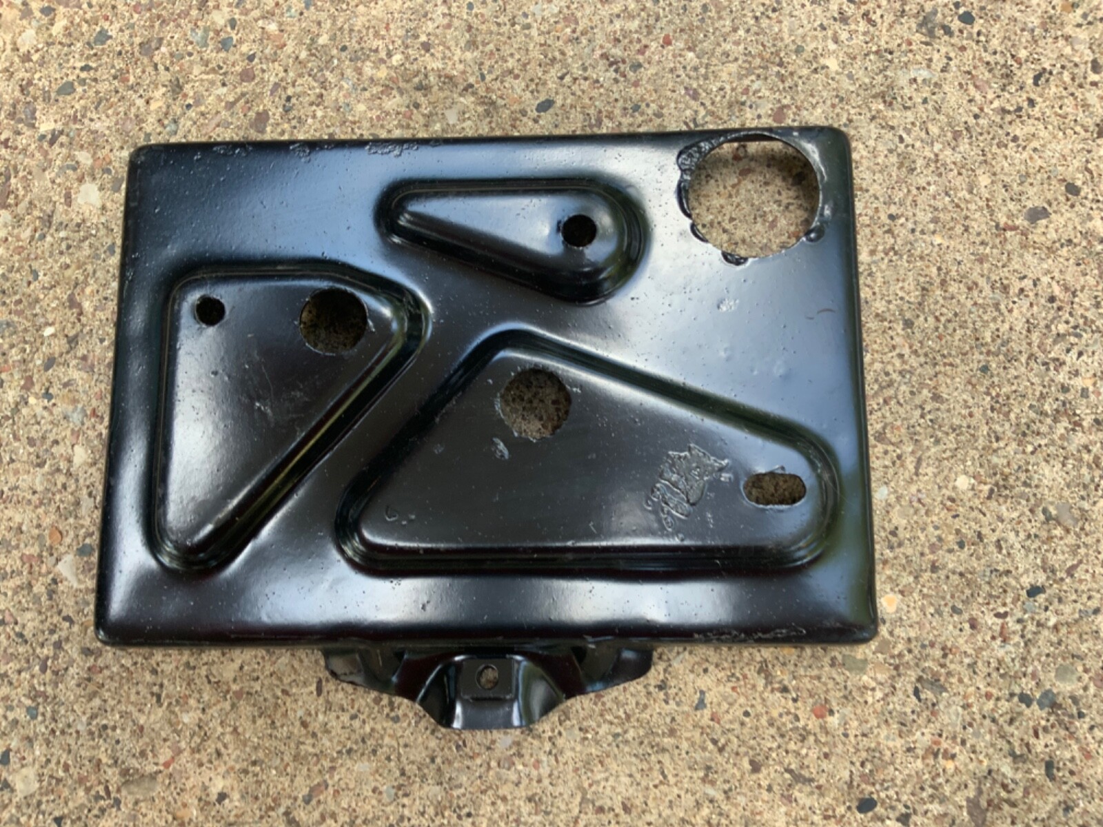 OEM GM 1968-1972 Buick Special Skylark GS Battery Tray 1382372  