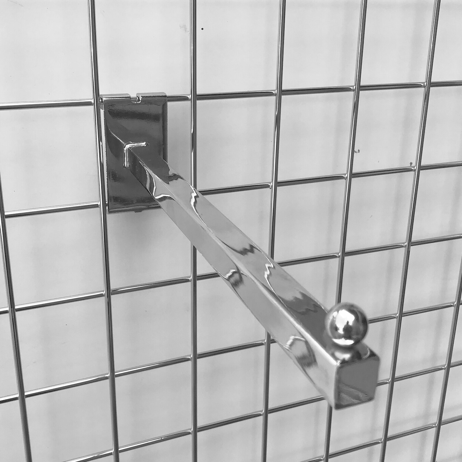 PREMIUM GRID MESH PANEL RETAIL SHOP DISPLAY PANEL ACCESSORY HOOK ARM eBay