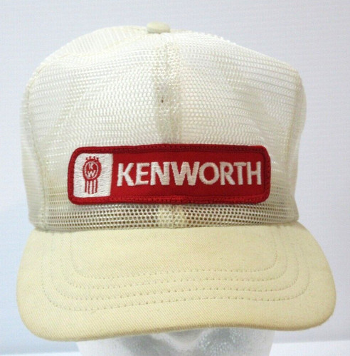 Casquette Trucker Vintage Années 80 Union Carbide - Mesh, Fermeture à Pression, Neuve Sans étiquette