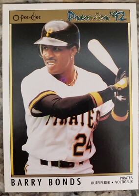 【セール】 福袋 の通販 1992 O-Pee-Chee Premier - Barry Bonds | eBay ボックス