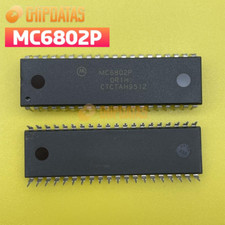 3PCS New Motorola MC6802P DIP-40 8-bit microprocessor