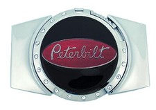 Peterbilt Truckers Removable Lighter Belt Buckle Western Cowboy Rodeo Texas New
